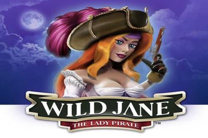Wild Jane the Lady Pirate Online Slot Logo