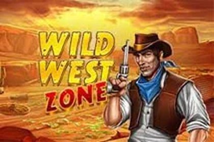 Wild West Zone Online Slot Logo