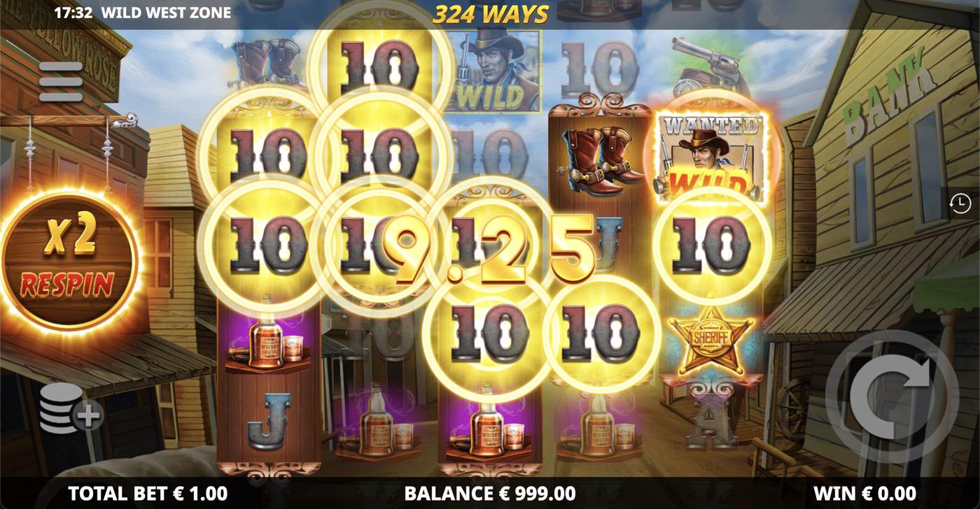 Wild West Zone: image of winning