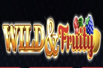 Wild and Fruity Online Slot Logo