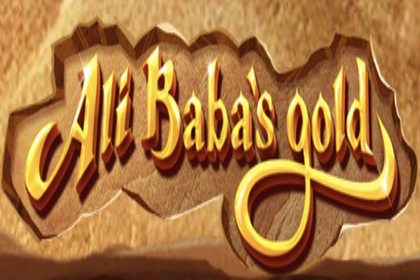 Ali Baba’s Gold Online Slot Logo