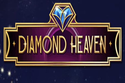 Diamond Heaven Online Slot Logo