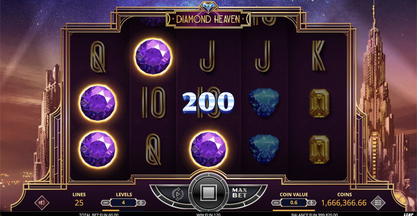 Diamond Heaven: image of winning