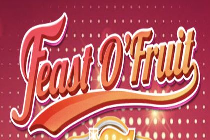 Feast O’Fruit Online Slot Logo