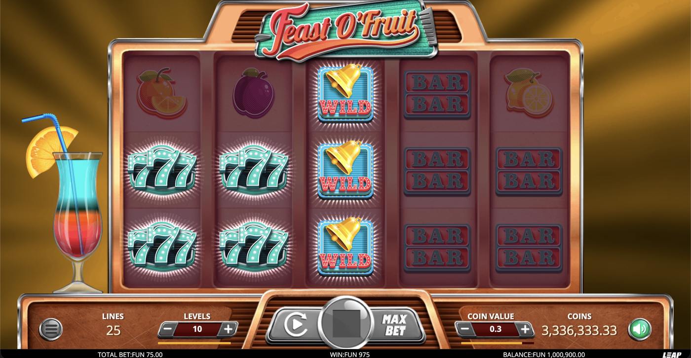 Feast O’Fruit: image of winning