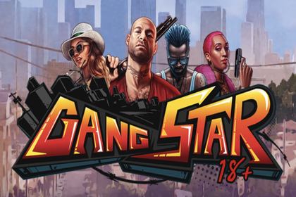 GangStar Online Slot Logo