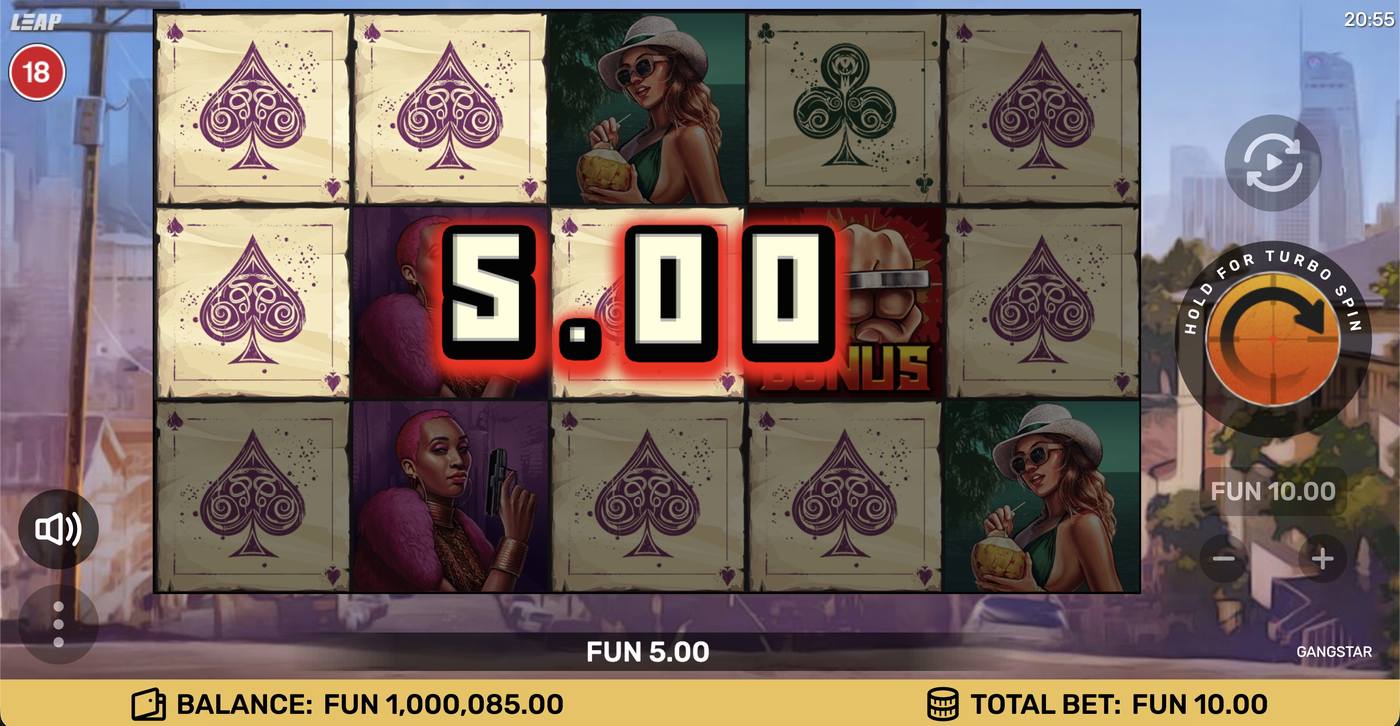 GangStar: image of winning