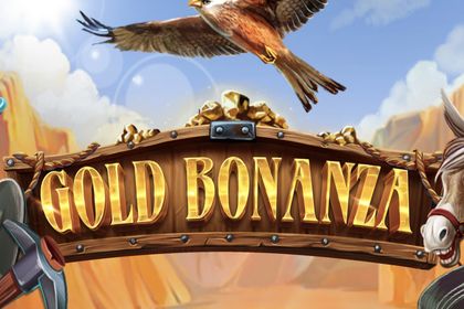 Gold Bonanza Online Slot Logo
