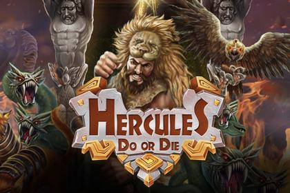 Hercules, Do or Die Online Slot Logo