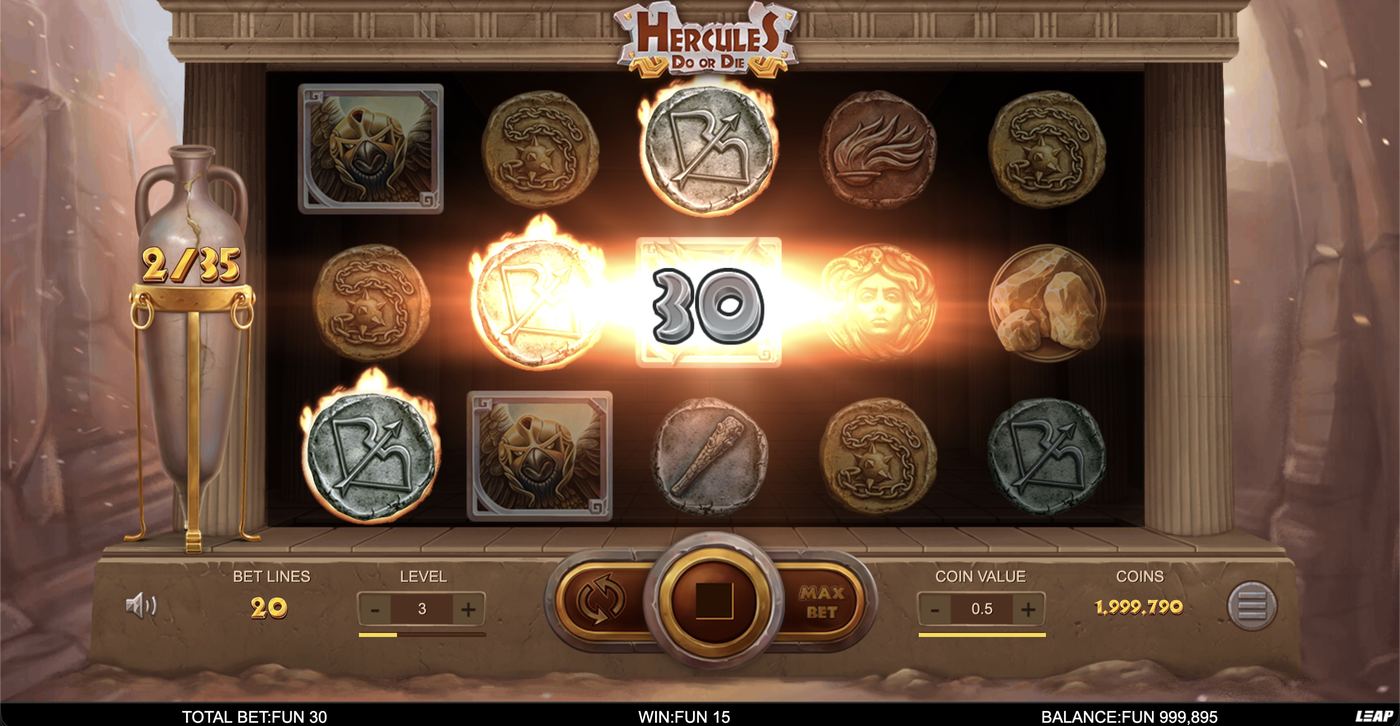 Hercules, Do or Die: image of winning