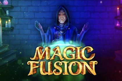 Magic Fusion Online Slot Logo
