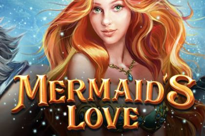 Mermaid’s Love Online Slot Logo