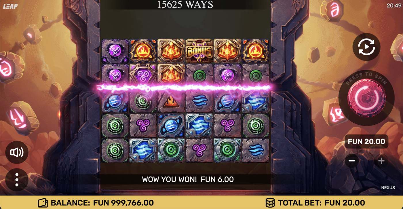 Nexus: image of winning