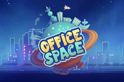Office Space Online Slot Logo