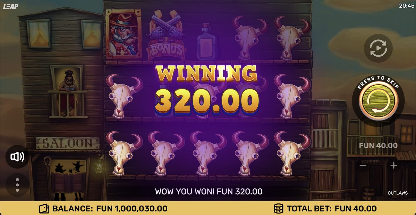 Outlaws: image of winning