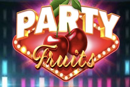 Party Fruits Online Slot Logo