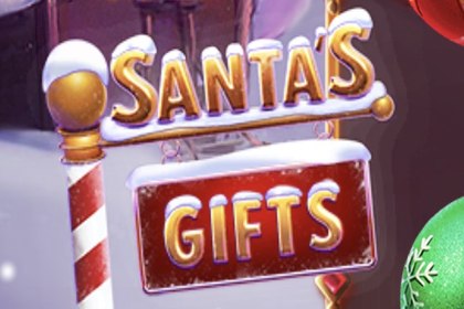 Santa’s Gifts Online Slot Logo