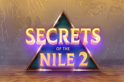 Secret of the Niles 2 Online Slot Logo