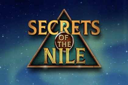 Secrets of the Nile Online Slot Logo