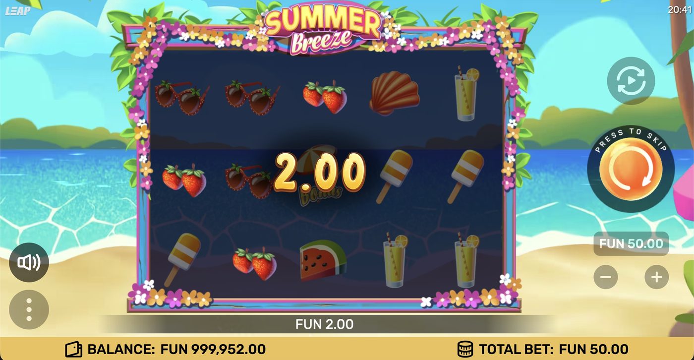 Summer Breeze: image of winning