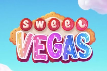 Sweet Vegas Online Slot Logo