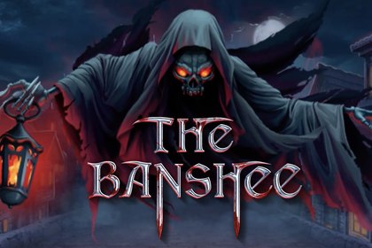 The Banshee Online Slot Logo