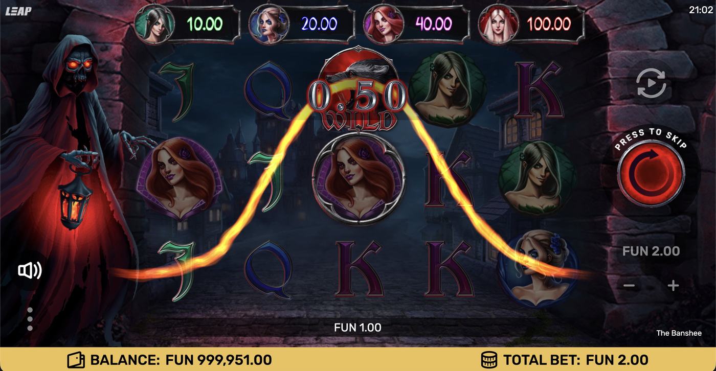 The Banshee: image of winning