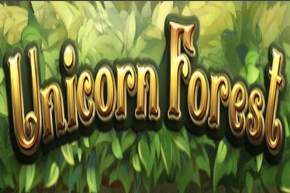 Unicorn Forest Online Slot Logo