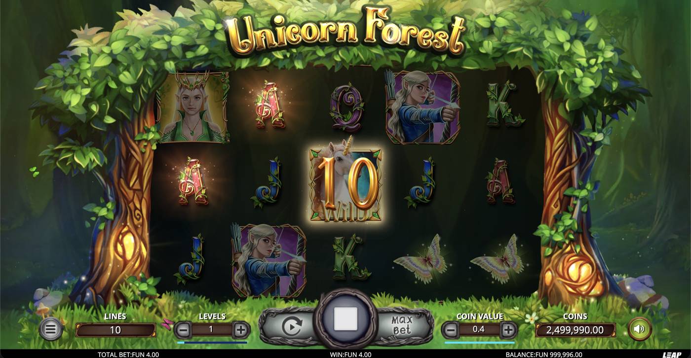 Unicorn Forest: image of winning