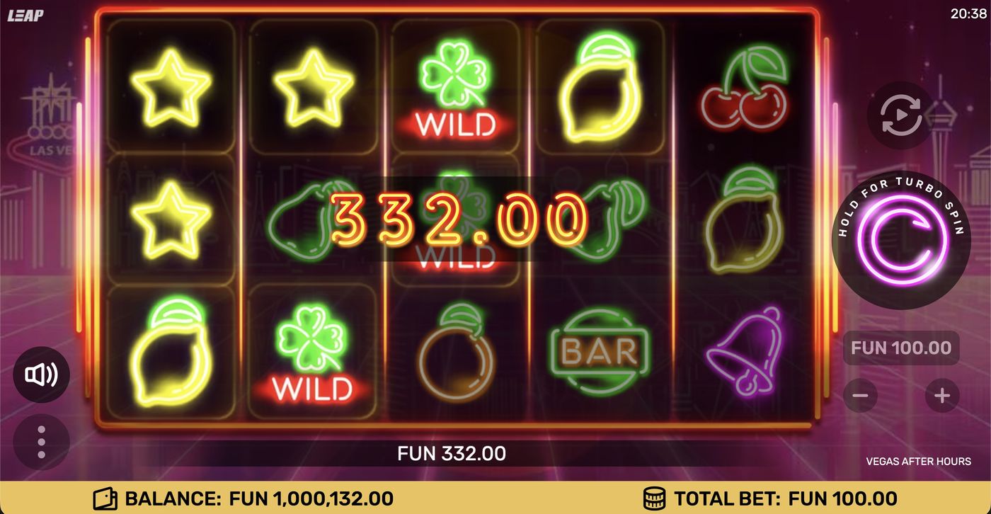 Vegas After Hours: image of winning