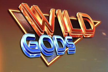 Wild Gods Online Slot Logo