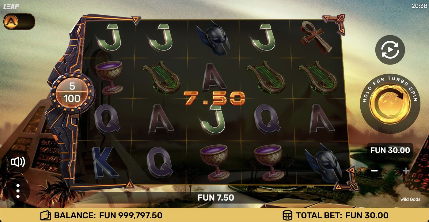 Wild Gods: image of winning