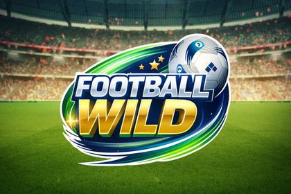 football Wild Online Slot Logo