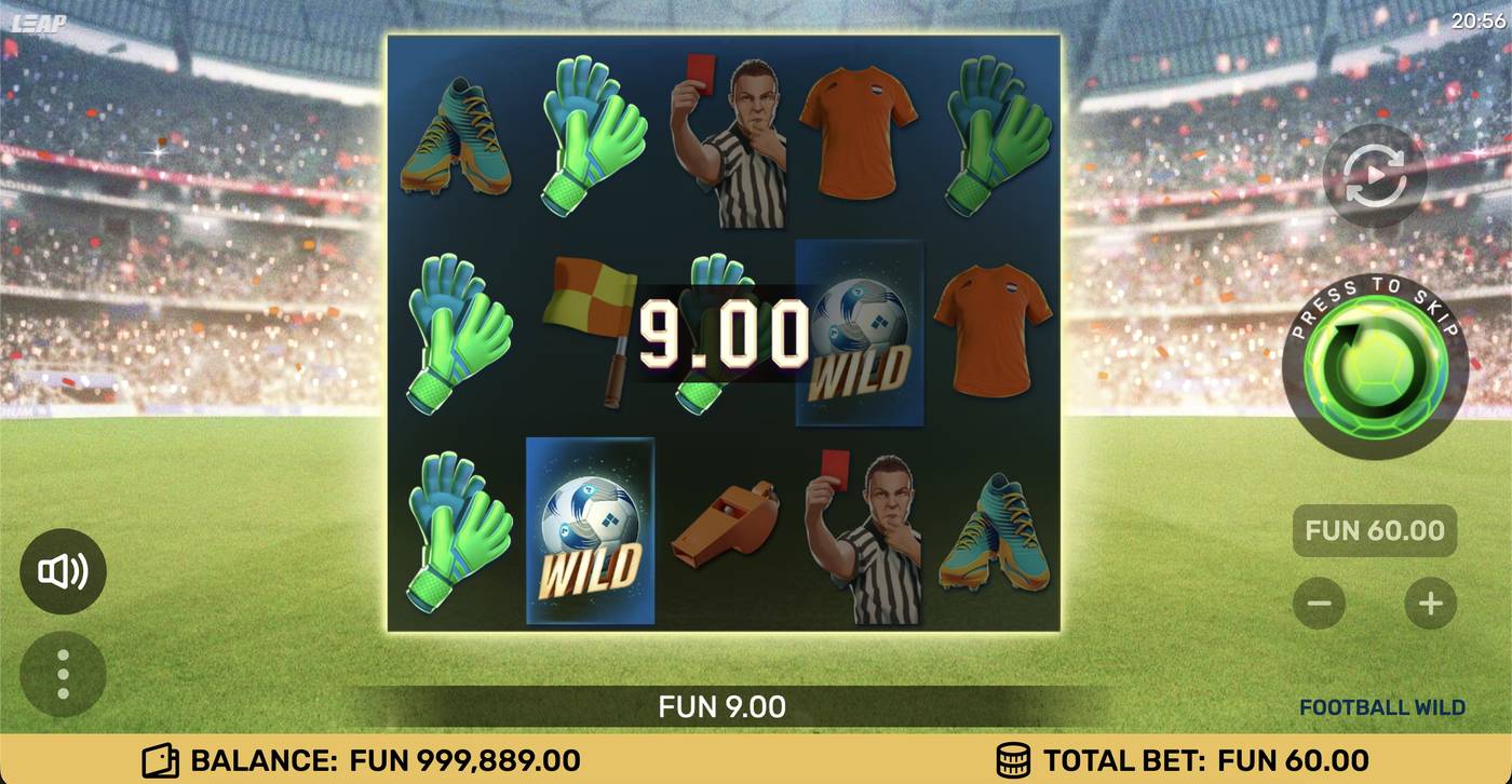 football Wild: image of winning