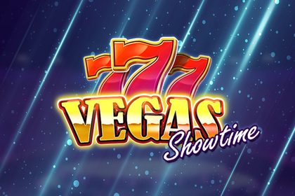 777 Vegas Showtime Online Slot Logo