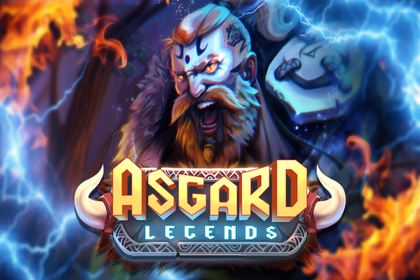 Asgard Legends Online Slot Logo