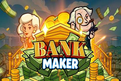 Bank Maker Online Slot Logo
