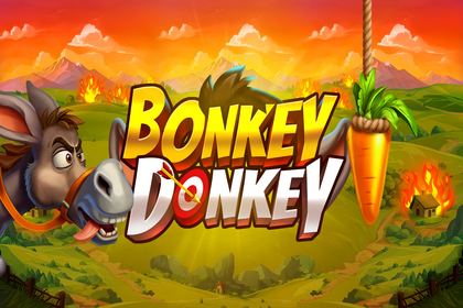 Bonkey Donkey Online Slot Logo