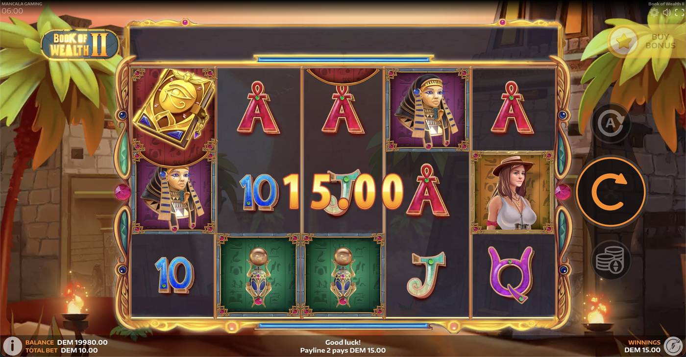 Book of Wealth II: image of winning