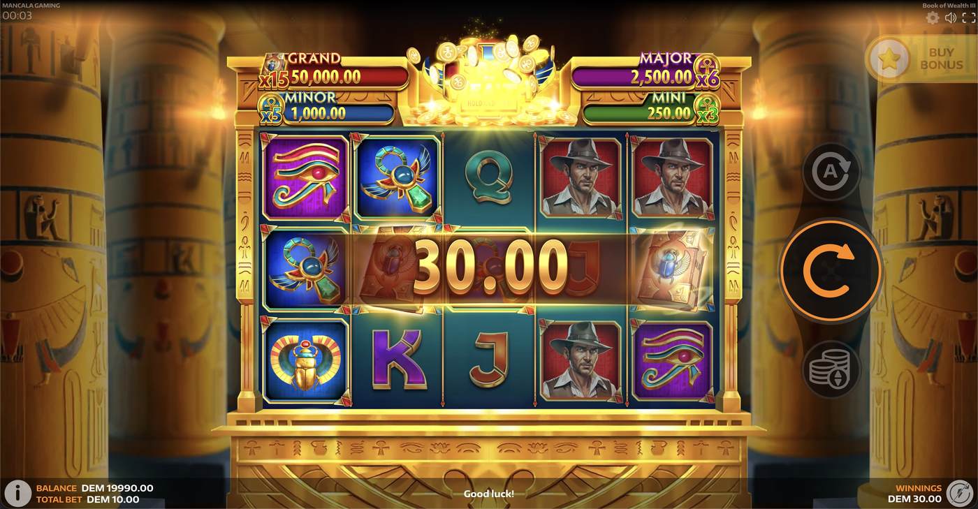 Book of Wealth III: image of winning