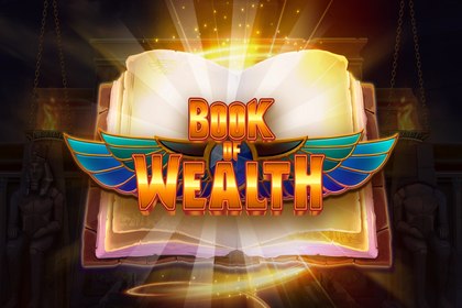 Book of Wealth Online Slot Logo