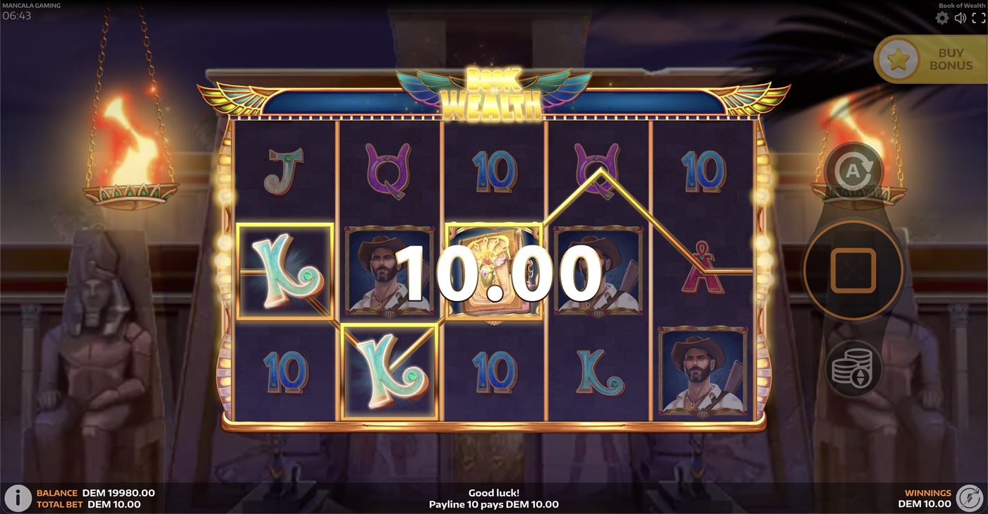 Book of Wealth: image of winning