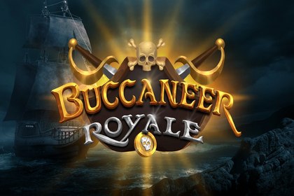 Buccaneer Royale Online Slot Logo