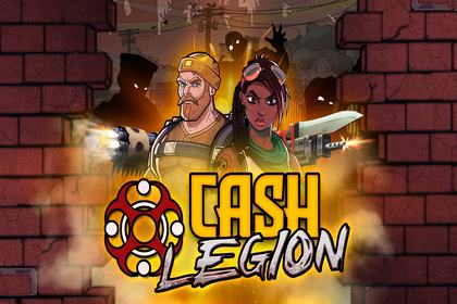 Cash Legion Online Slot Logo