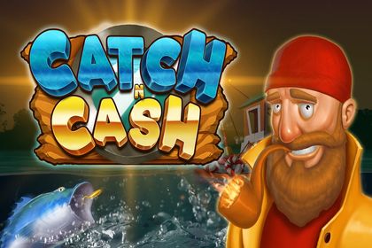 Catch N Cash Online Slot Logo