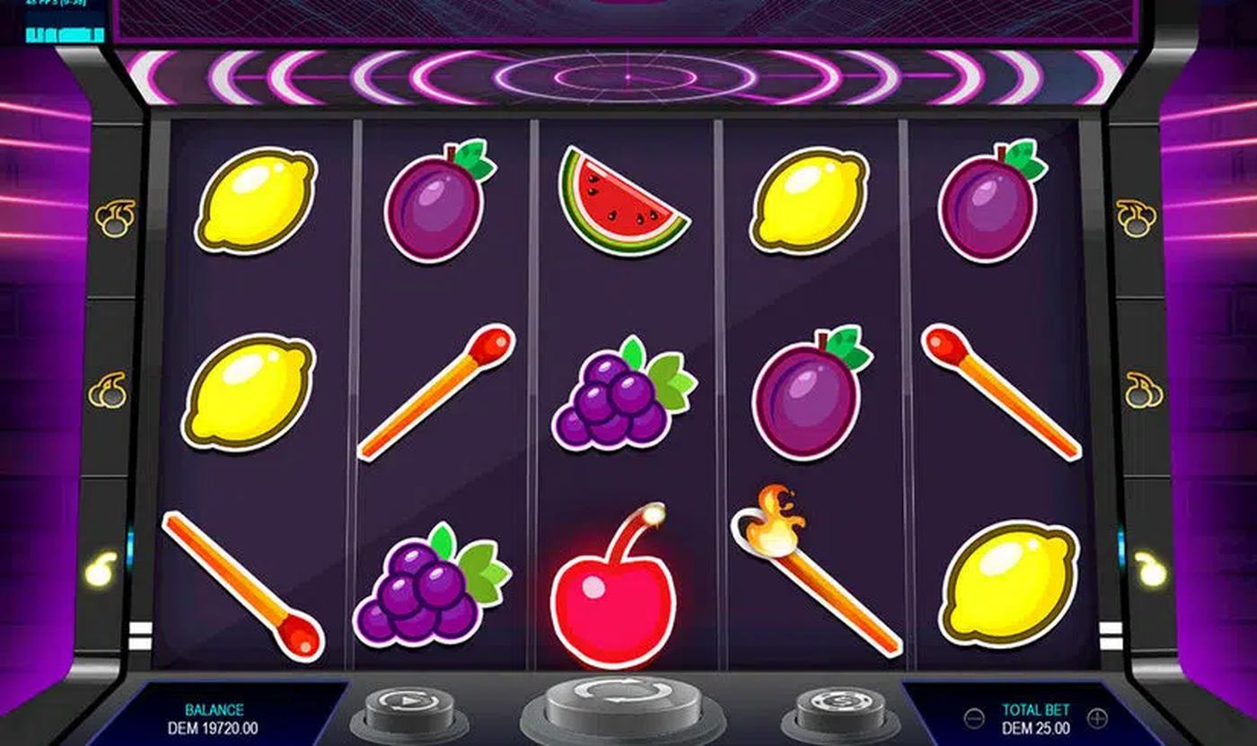 Cherry Bombs: image of main menu