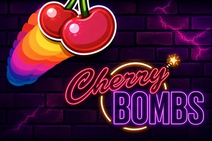 Cherry Bombs Online Slot Logo