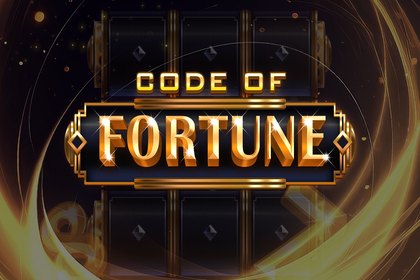 Code of Fortune Online Slot Logo