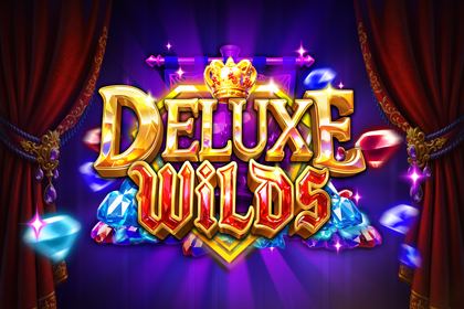 Deluxe Wilds Online Slot Logo