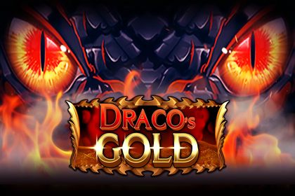 Draco's Gold Online Slot Logo
